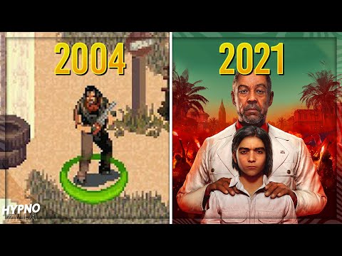 Видео: Эволюция игр Far Cry [2004-2021]