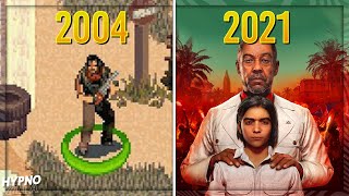 Эволюция игр Far Cry [2004-2021]