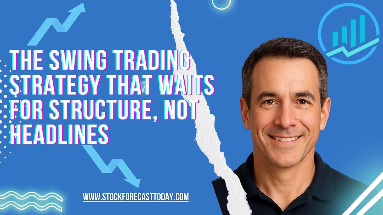 The Swing Trading Strategy That Waits for Structure, Not Headlines