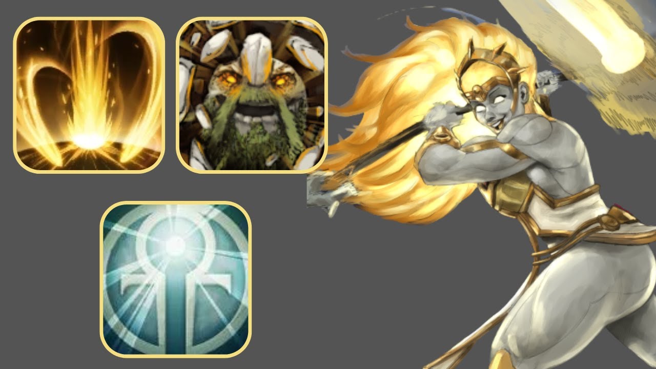 THE DEATHBREAKER │ABILITY DRAFT DOTA 2