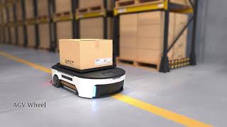 Agv Wheels Designed For Smooth, Efficient Automated Mobility