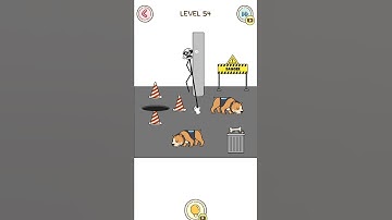 Thief Puzzle Game Level 54: Android iOS Game-play shorts