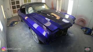 71' Chevelle "Kandy Blue, Interior & More" (Part 2)