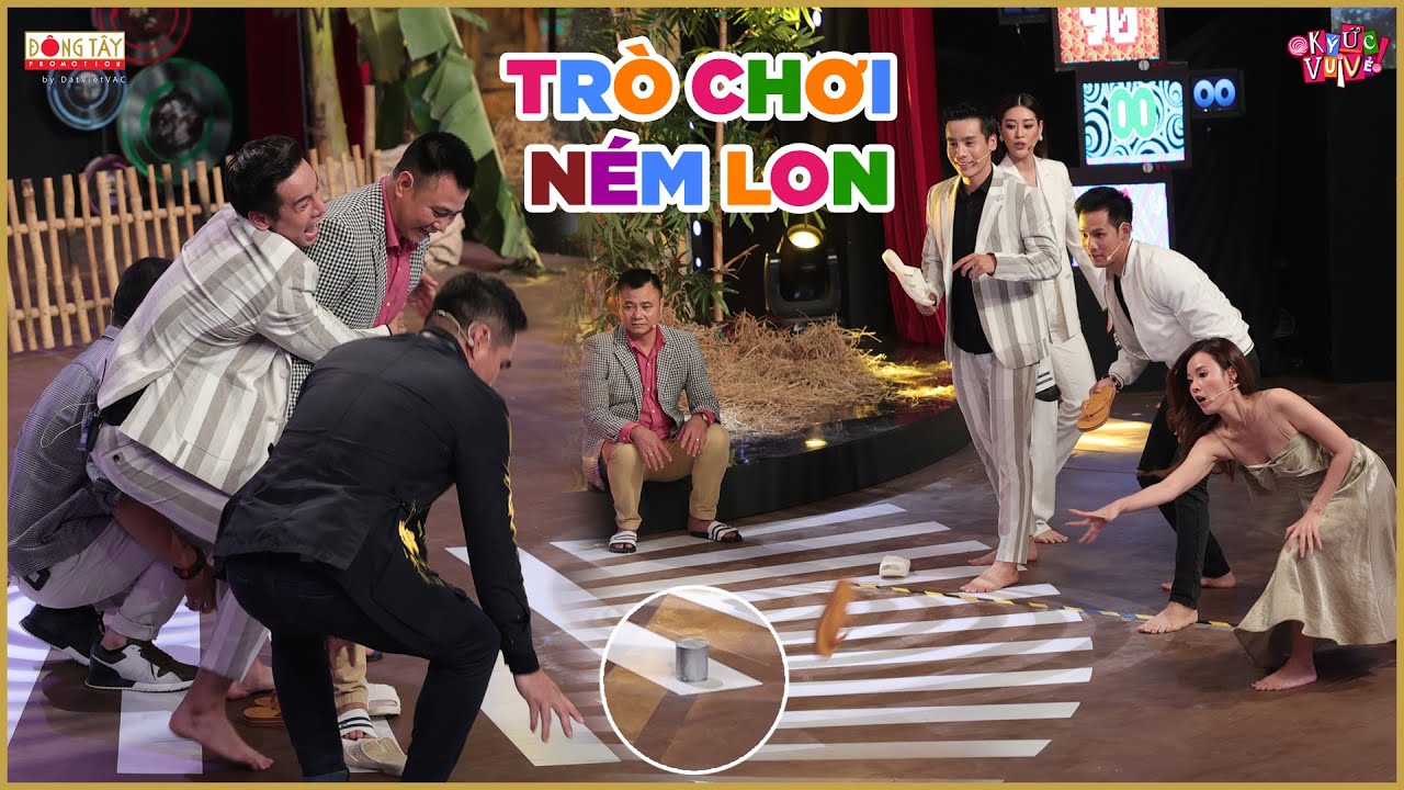 #2 Trò chơi ký ức tuổi thơ NÉM LON - MC Lại Văn Sâm HÁO HỨC cùng dàn nghệ sĩ | Ký Ức Vui Vẻ mùa 3