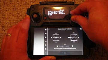 DJI Mavic Controller Not Calibrating - Mech Error