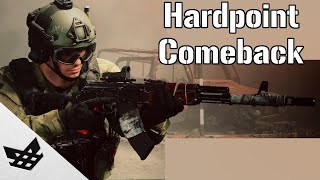 Late Join Hardpoint Comeback! - Call of Duty Modern Warfare Gameplay