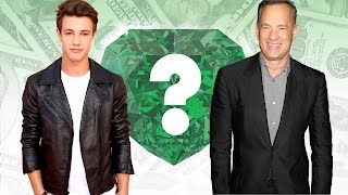 Famous WHO’S RICHER? - Cameron Dallas or Tom Hanks? - Net Worth Revealed! Wealth