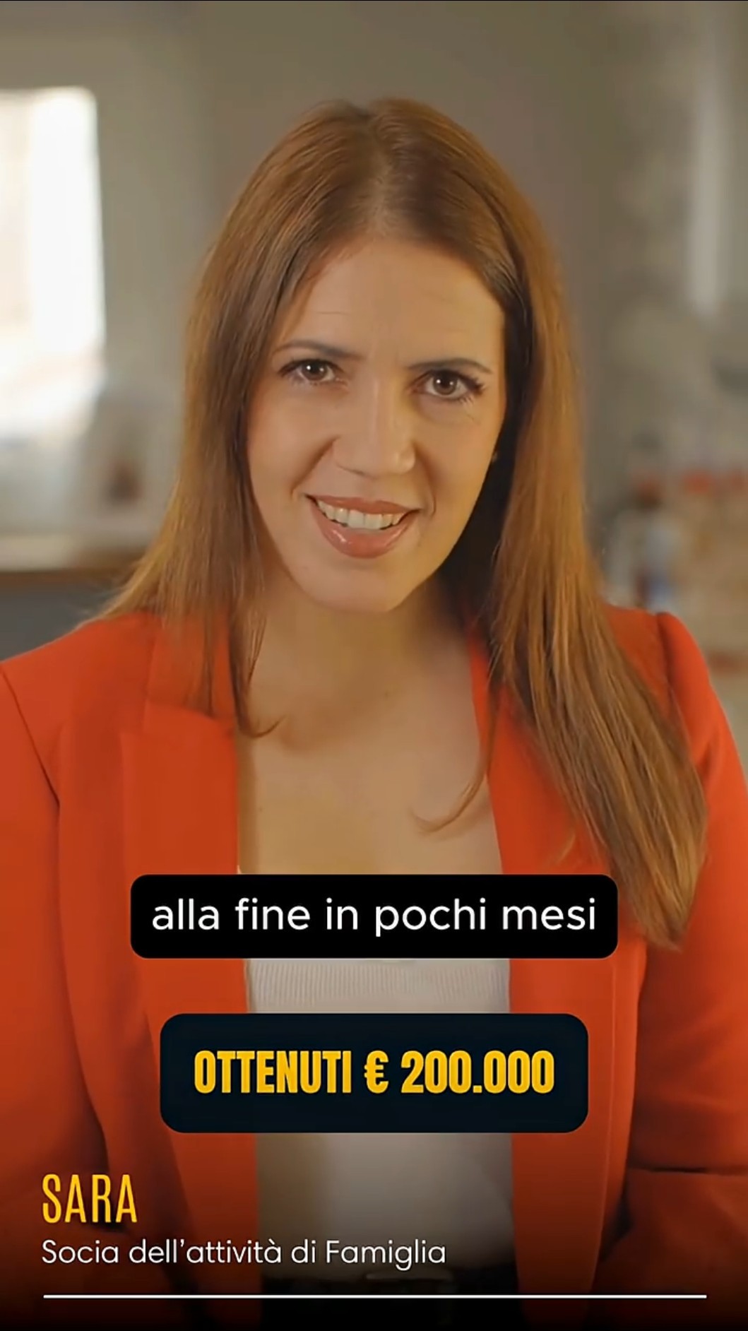 Testimonianza: Sara