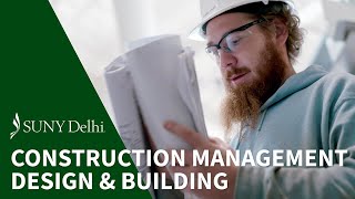 Construction Management: Design and Building (BT) at SUNY Delhi