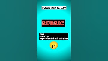 CENSORIOUS RUBRIC #kentrepertory #homeopathy #rubrics #hmm #shorts #ytshorts #short #youtubeshorts