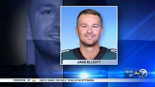 Eagles kicker from Lyons uses fame to support foundation