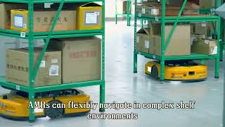 What does IMU mean for AMR robots