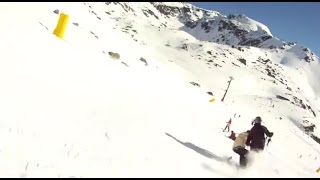 Viral Video Uk Gopro Skiing Collision