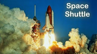 The Space Shuttle Lifts Off From Its Launchpad Part-2
