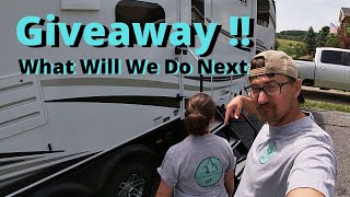 Moochdocking in 2021 and &quot;Destination Fulltime RV&quot; giveaway