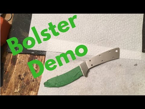 Knife making -