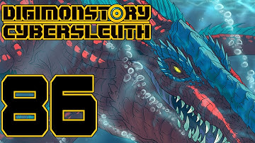 Digimon Story Cyber Sleuth (PS4)[Blind] Part 86 (VS Leviamon)