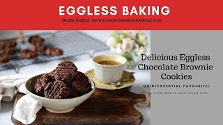 This is an eggless version of my very popular wholegrain brownie
cookies. each time i share them to instagram, get several requests for
version,...