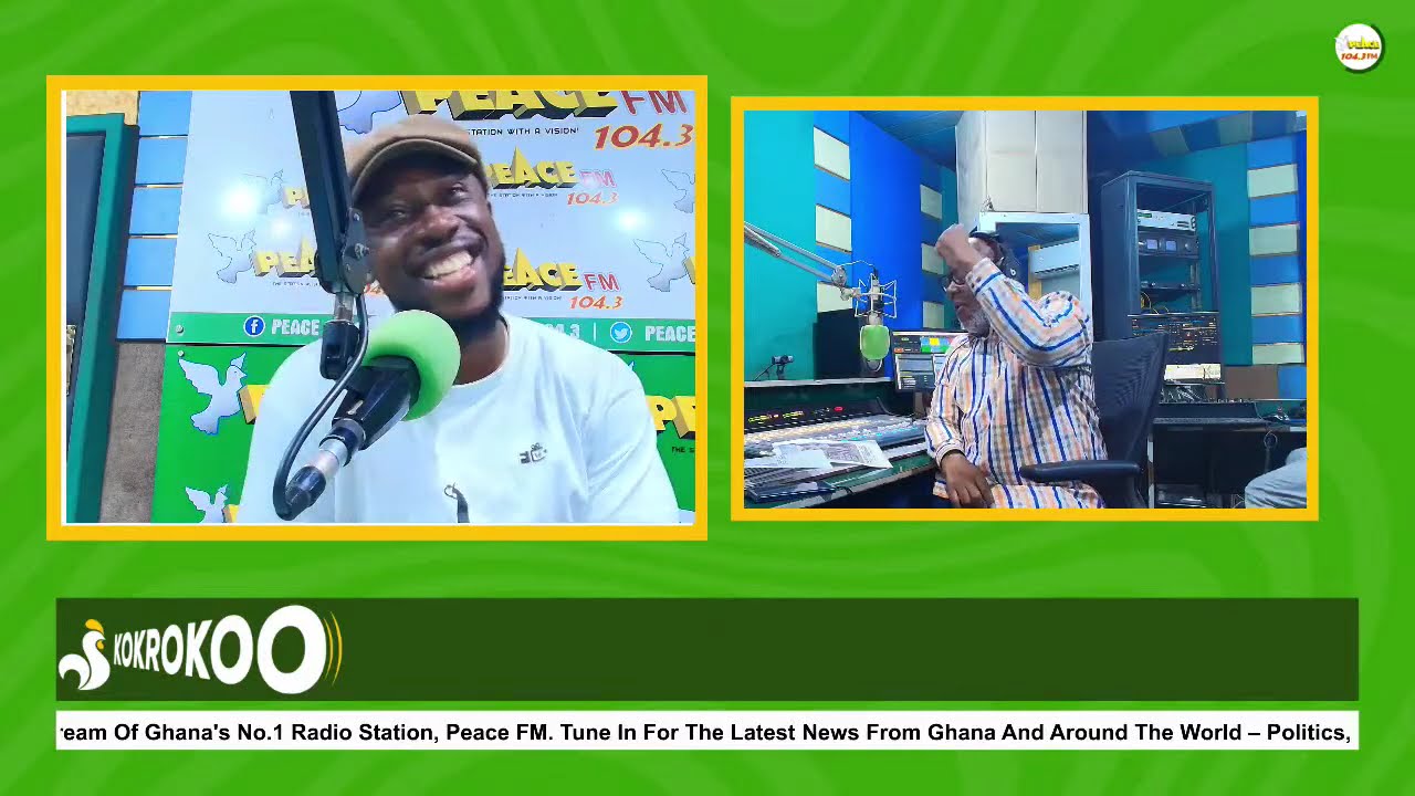 Kokrokoo Discussion Segment On Peace 104.3 FM (03/03/2026)