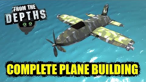 Building A Complete Propeller Plane! 🛩️👍 From the Depths