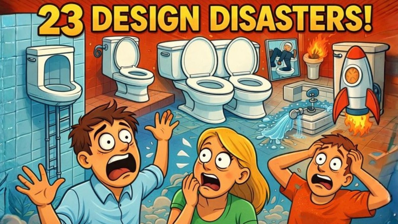 23 Dumbest Toilet Designs Ever Invented