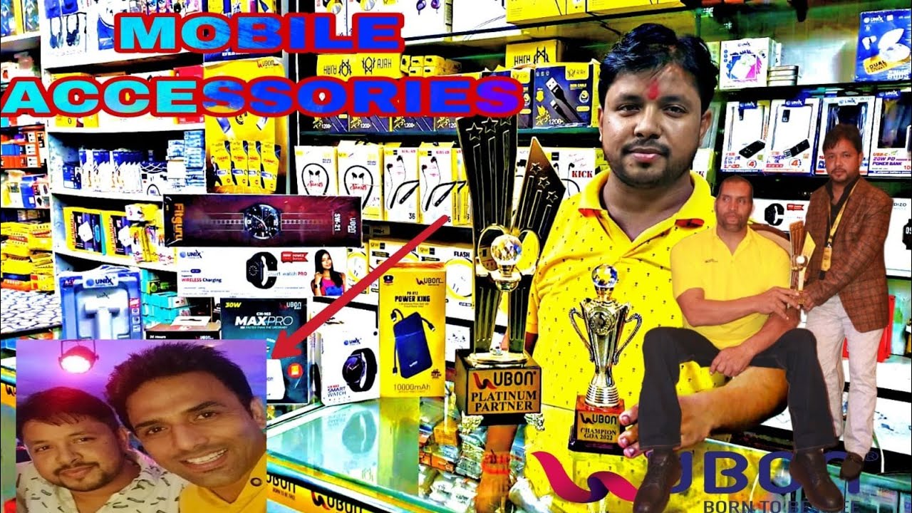 wholesale Ubon Mobile Full Accessories .Smartwatches , Buds , Neckbands