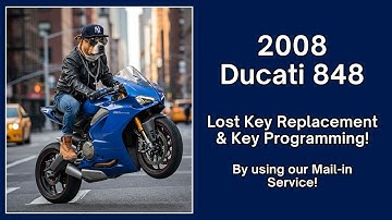 2008 Ducati 848 - Lost key Replacement Made From Scratch!