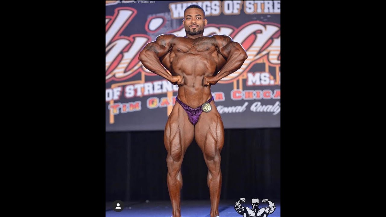 4 Weeks Out with IFBB Pro Bodybuilder Derik Oslan