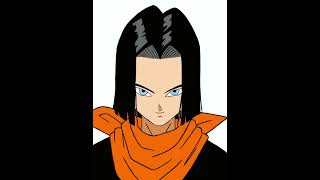 Cómo Dibujar A Androide 17 De Dragon Ball Z