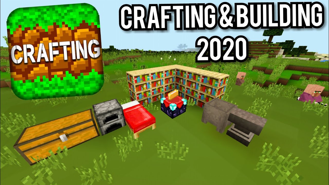 I Played Crafting And Building Mastercraft Copy Youtube