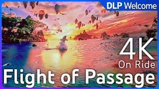 4K Avatar Flight Of Page - On Ride - Disney World - Disneys Animal Kingdom