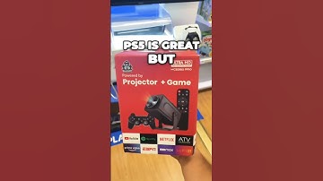 30,000+ retro games built-in 🎮#retrogaming #retrogamer   #miniprojector  #gaming #movienight  #ps5