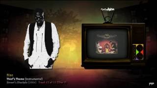 NAS. | 01. Nas - Thief’s Theme (Instrumental)