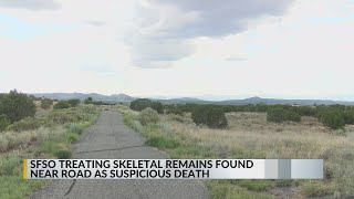 Remains found in rural Santa Fe County, officials report