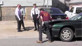 Car recovered in Central Falls bank robbery