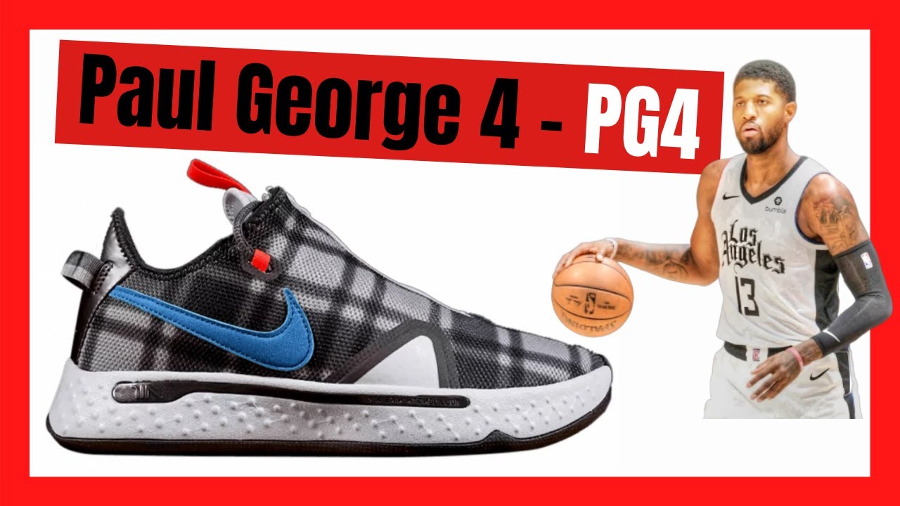 Nike Paul George 4 ⛹🏿 ✓ ¿Air Completo? (review en YouTube