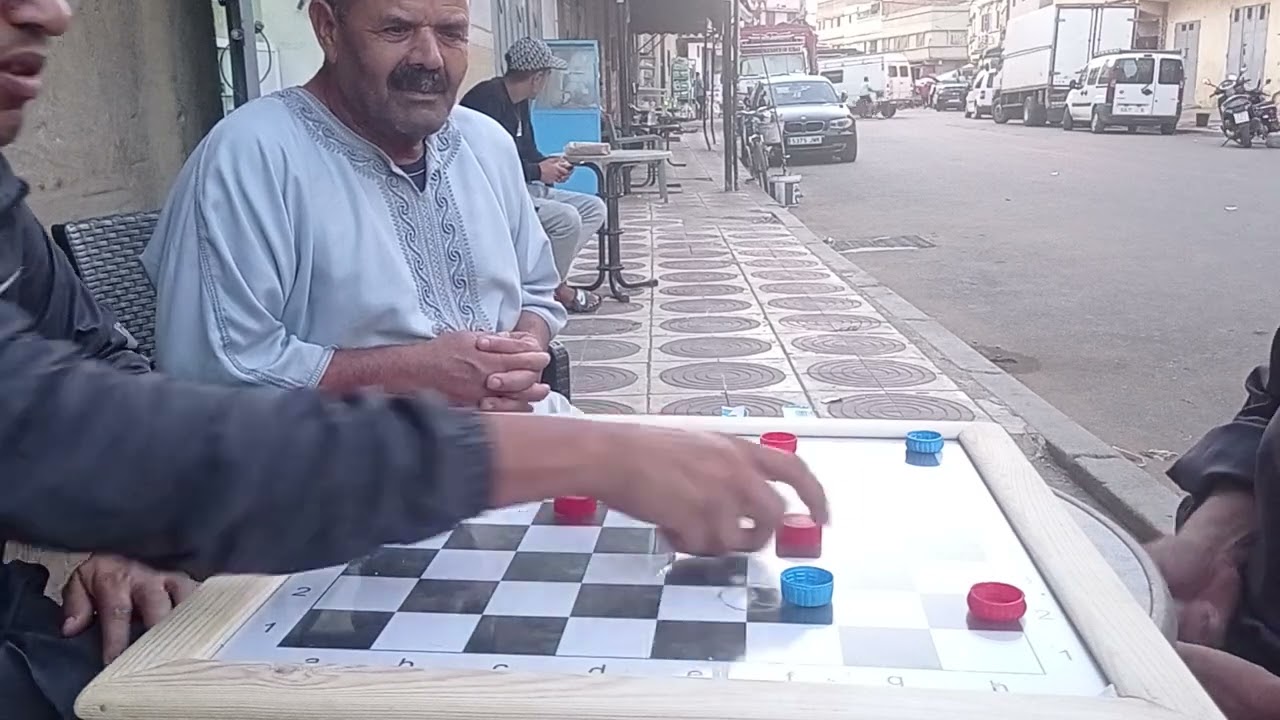 الضامة بين محمد العبدي و سعيد السوسي السوسي يعاني