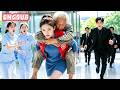 She saves a fainted old man, only to learn he's the billionaire's father. The CEO falls for her!
