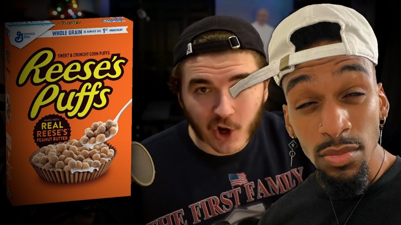 Schlatt's Cereal Tier List by: jschlattLIVE | REACTION!