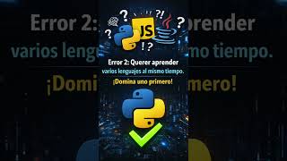 5 errores que cometen todos los que aprenden a programar solos