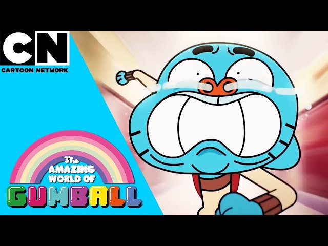 Go To School with Gumball