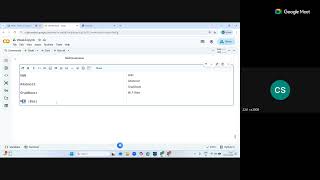 MLP Live session Week 4