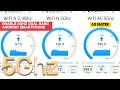 Why is my internet slow only on my phone switch to 5Ghz WIFI Android phone