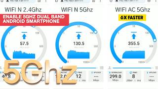 Fix Internet slow switch channel 2.4Ghz or 5Ghz