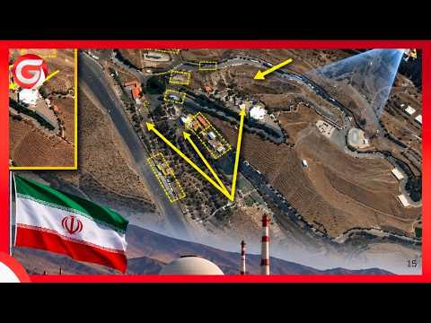 IRAN INCREASES ACTIVITY AT NUCLEAR SITE - SATELLITE IMAGES REVEAL MINZADEHEI AREA...