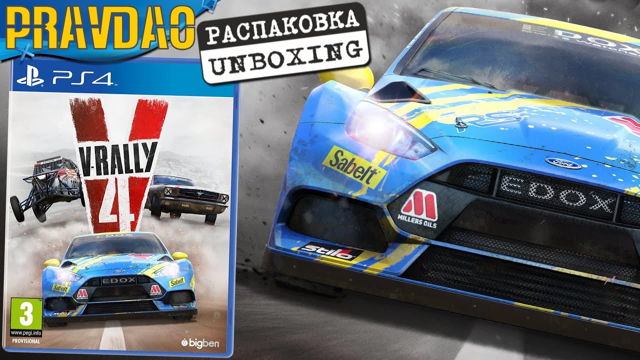 PRAVDAO #58 - V-Rally 4