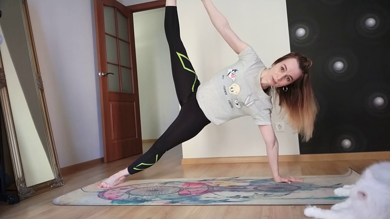 Общеразвивающий комплекс по йоге (экспресс-тренировка)