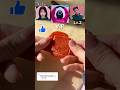 【イカゲーム2】キャスト別のカルメ焼きを作る Dalgona candy #ショート #shorts #カルメ焼き #squidgamecandy #squidgame #dalgona