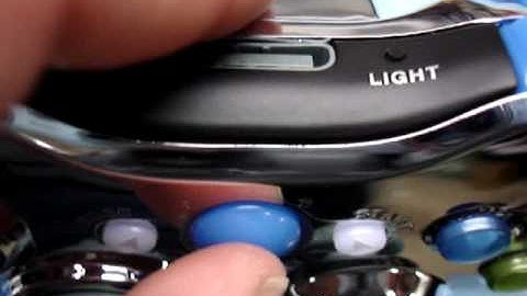 Chrome Blue xbox 360 rapid fire controller