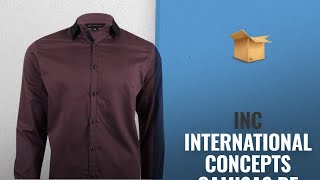 Inc International Concepts 2018 Mejores Ventas INC International Concepts Men s Yarn-Dyed Contrast